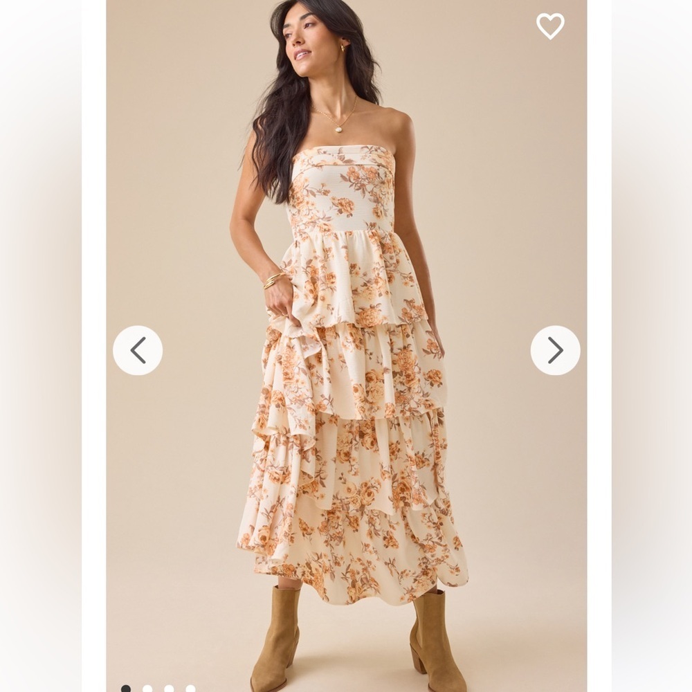 New with tags Altar’d State Fleur Floral Midi Dress